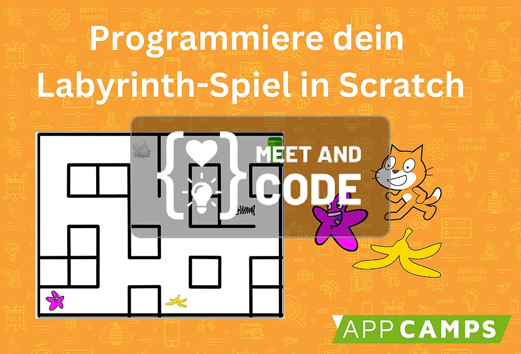 Spielend nachhaltig mit Scratch - Programmier dein eigenes Labyrinth-Spiel!