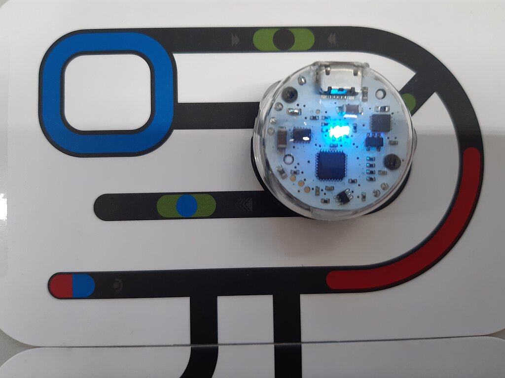 Ozobots: Liniennavigation programmieren